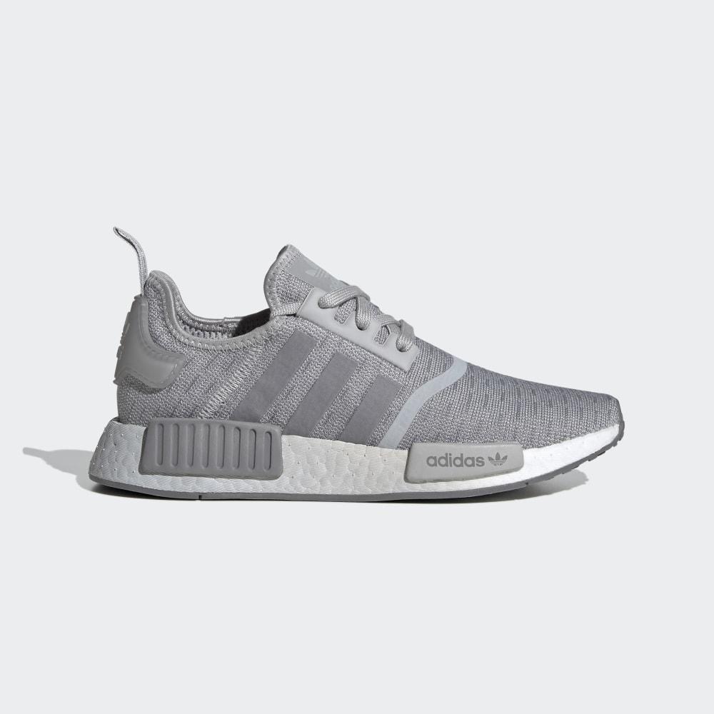 Originals Adidas NMD_R1 Dama Romania - Gri/Albi FV4406